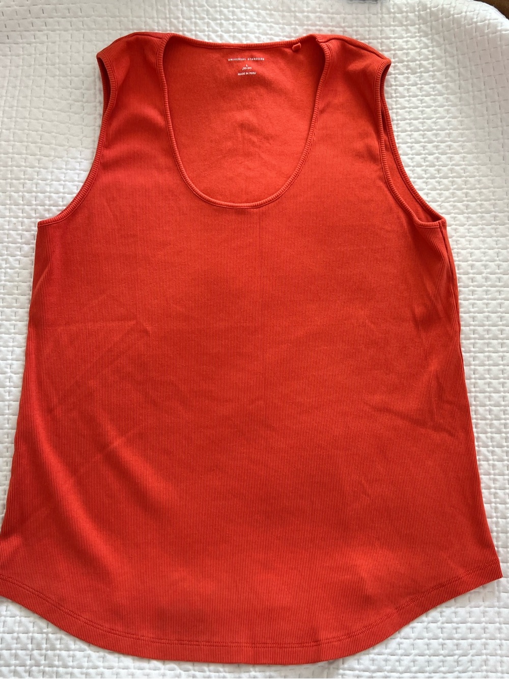 Universal Standard Scoop Neck Tank